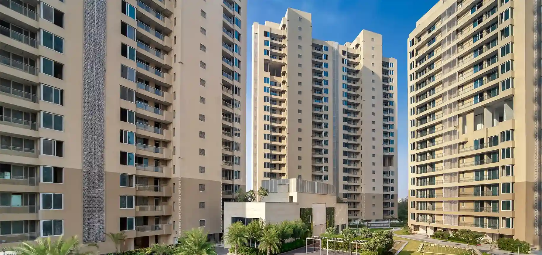 Ambience Tiverton - Offering 3 BHK, 4 BHK and 5 BHK Apartments in Noida