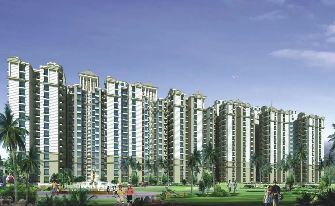Amrapali Princely Estate - Offering 1 BHK, 2 BHK and 3 BHK Apartments in Noida