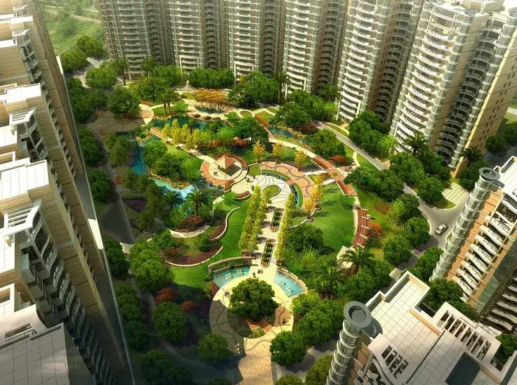 Amrapali Verona Heights - Offering 2 BHK, 3 BHK and 4 BHK Apartments in Noida Extension