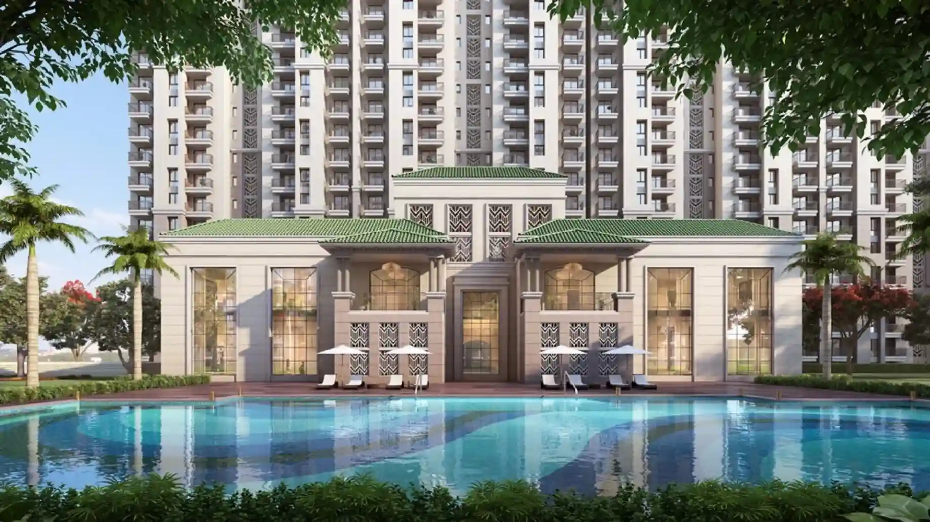ATS Homekraft Nobility - Offering 3 BHK Apartments in noida extension