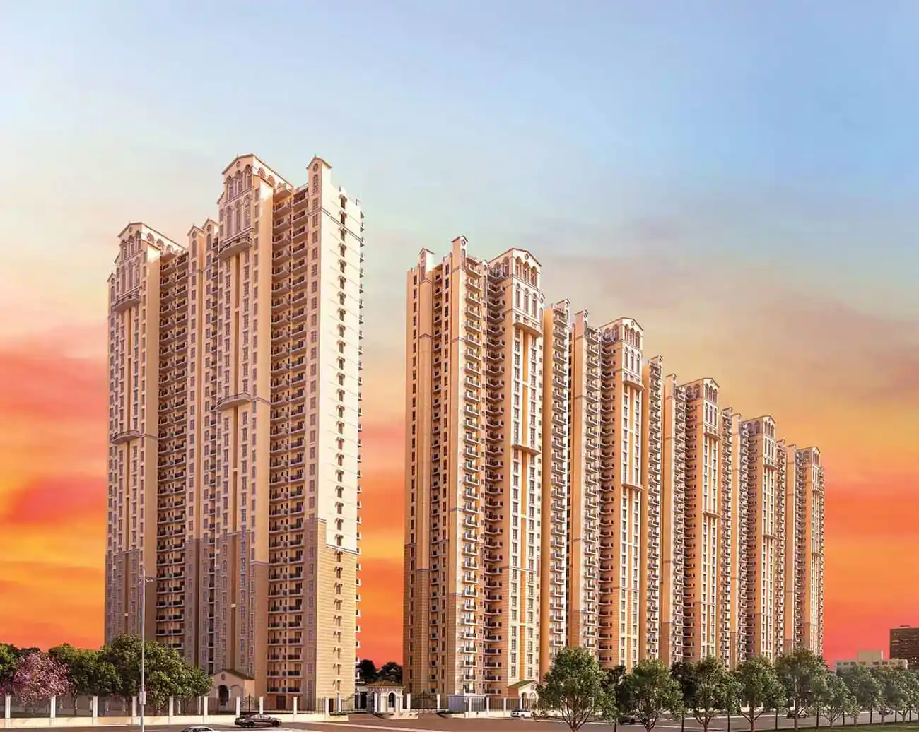 ATS Pious Orchards - Offering 3 BHK and 5 BHK Apartments in Noida Expressway