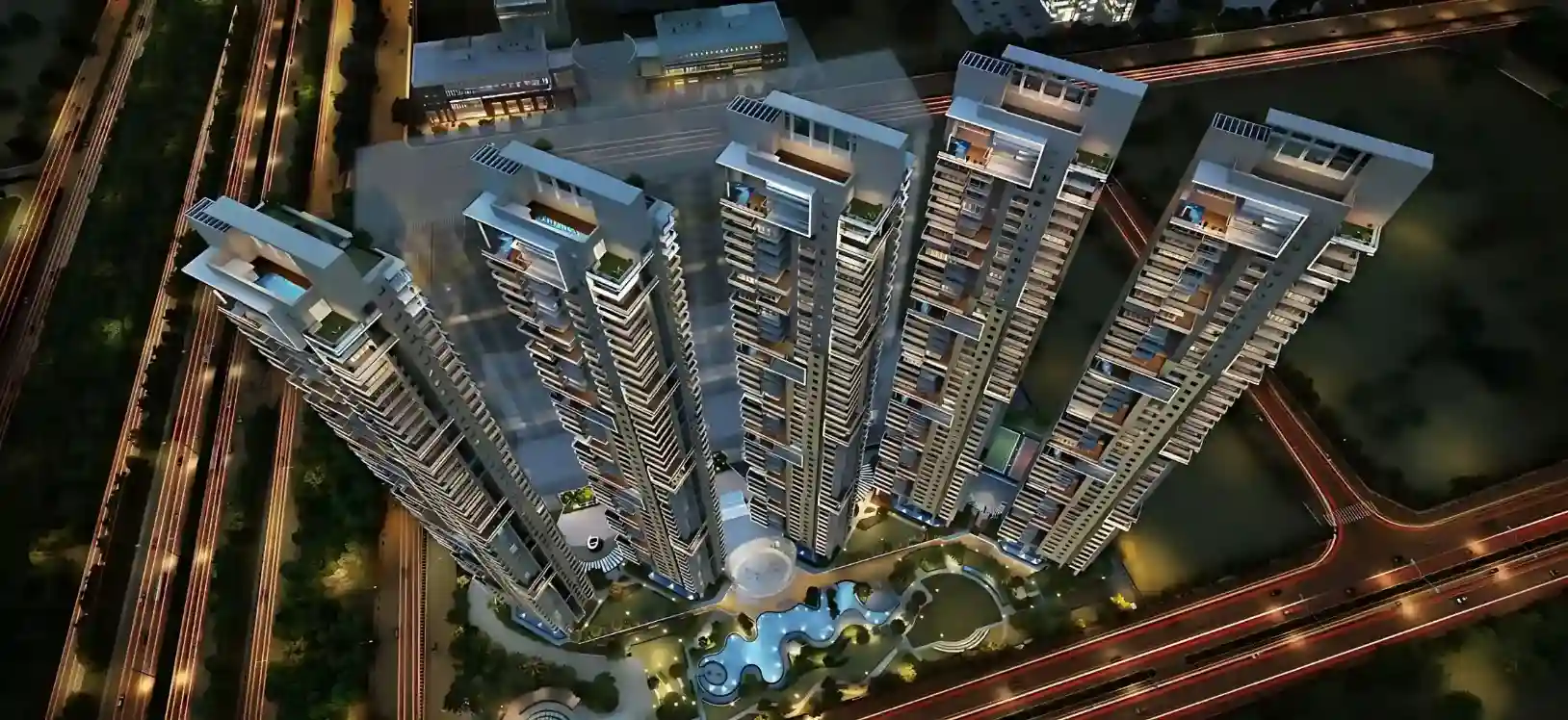 ATS Knightbridges - Offering 4 BHK and 6 BHK Apartments in Noida