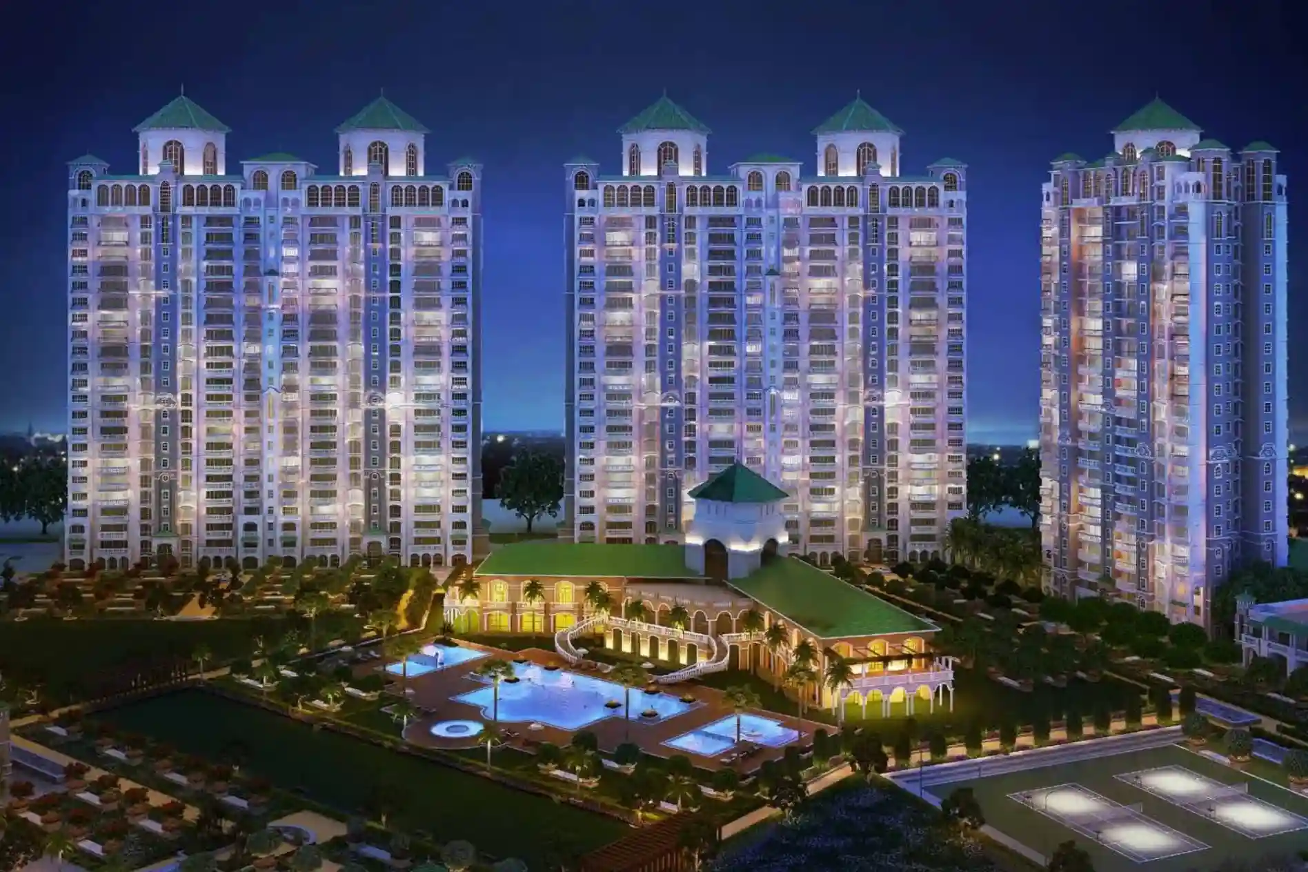 ATS Pristine - Offering 4 BHK and 5 BHK Apartments in Noida Expressway