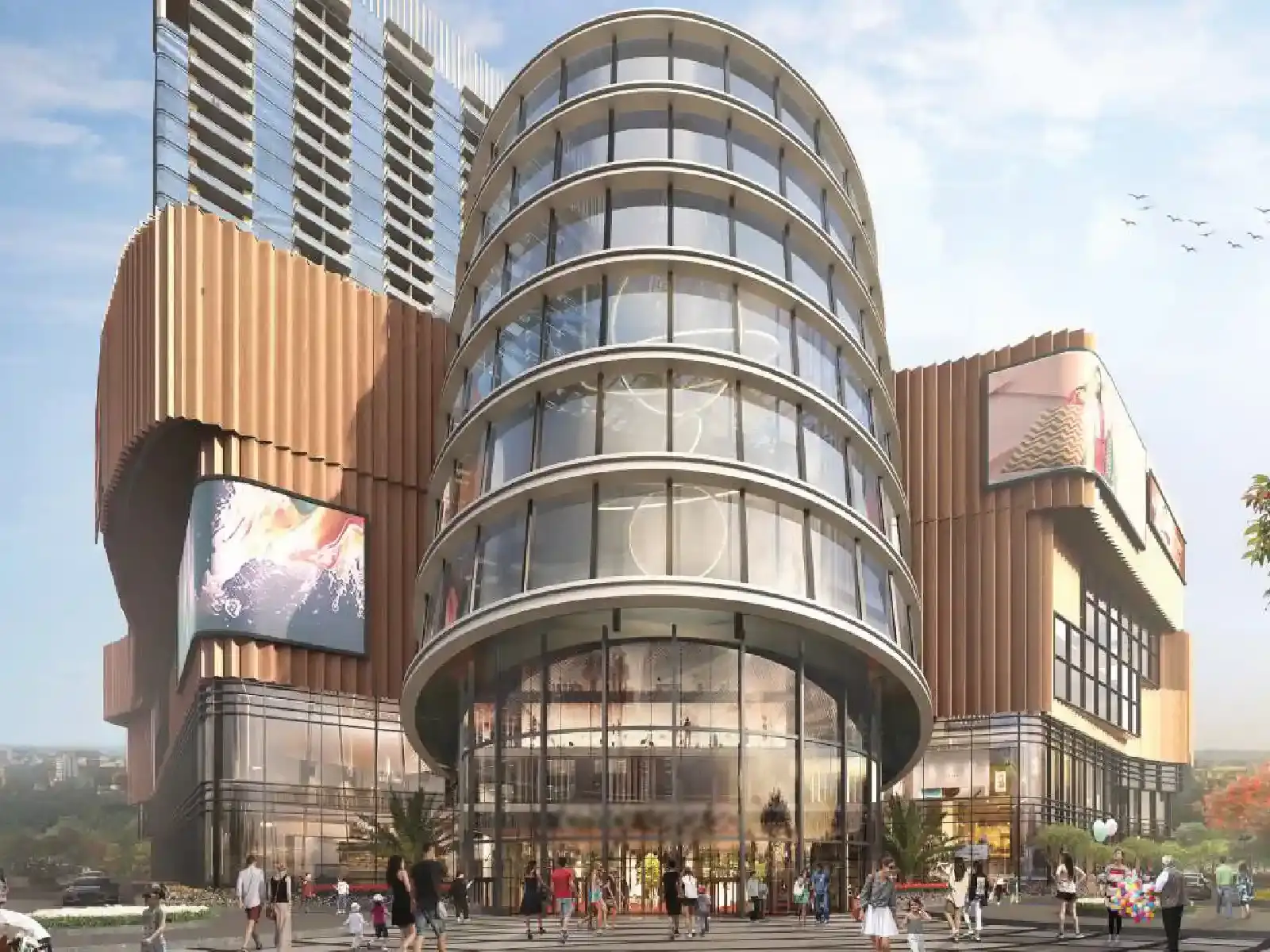 Civitech Santoni - Offering Retail Shops in Noida Extension