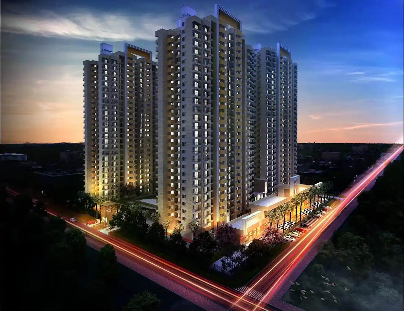 Civitech Strings - Offering 2 & 3 BHK Apartments in Noida Extension
