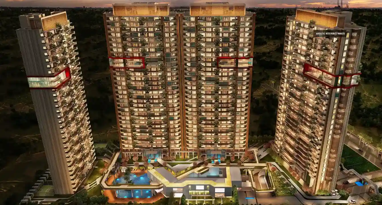 County 107 - Offering 4 BHK and 5 BHK Apartments in Noida