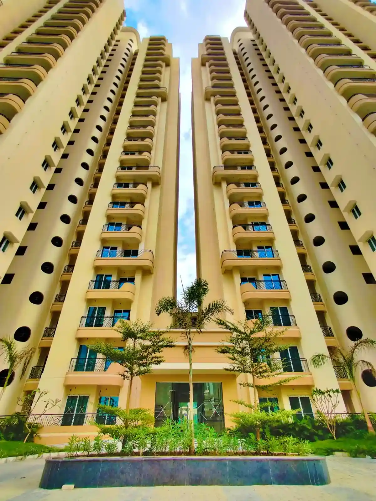 CRC Joyous - Offering 2 BHK and 3 BHK Apartments in Noida Extension