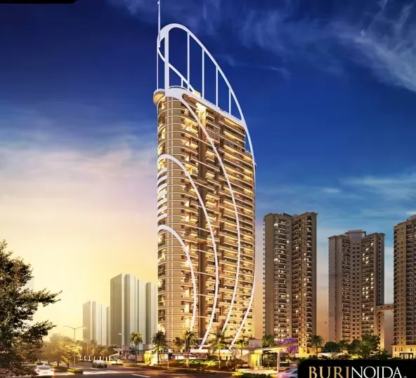 Dasnac Burj - Offering 3 BHK, 4 BHK and 5 BHK Apartments in Noida