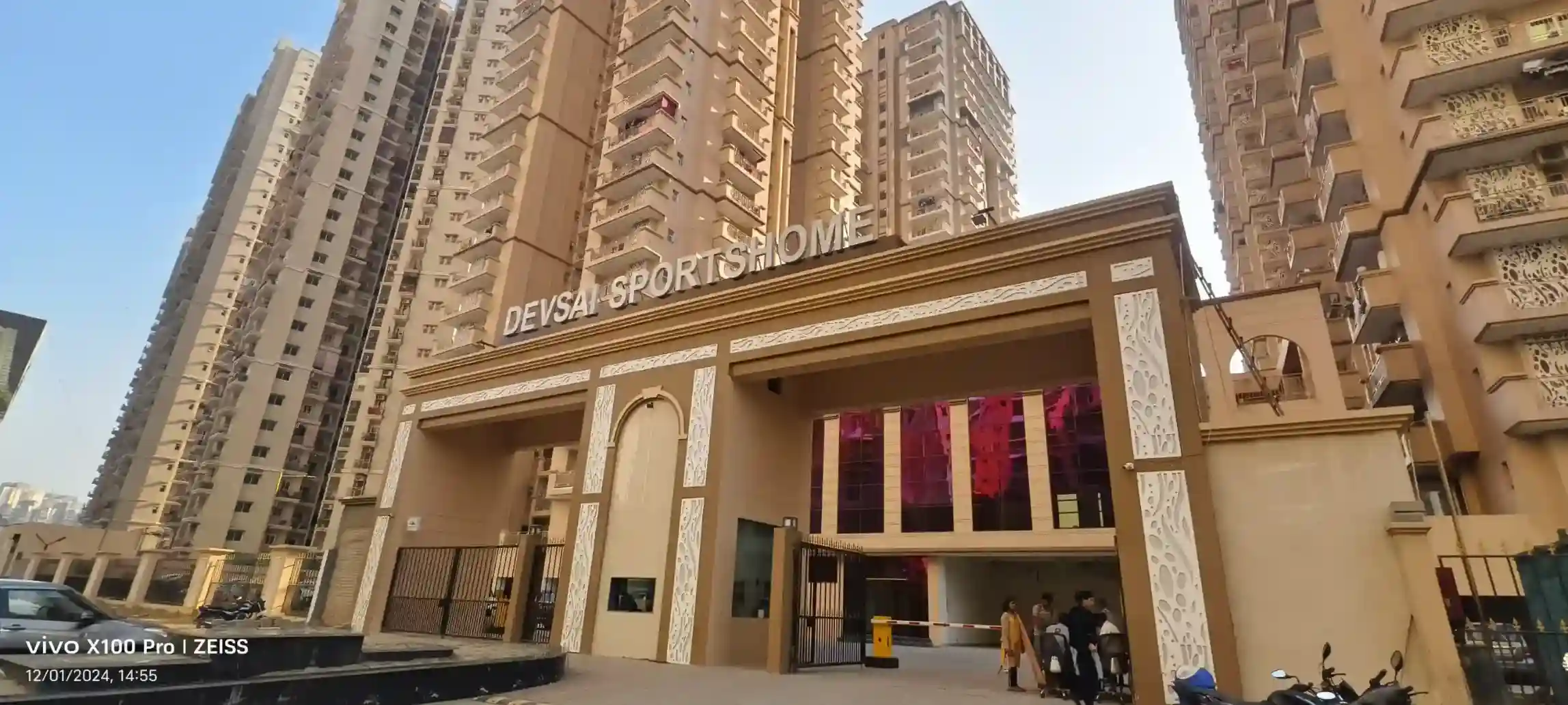 Dev Sai Sports Home - Offering 2 BHK, 3 BHK and 4 BHK Apartments in Noida Extension