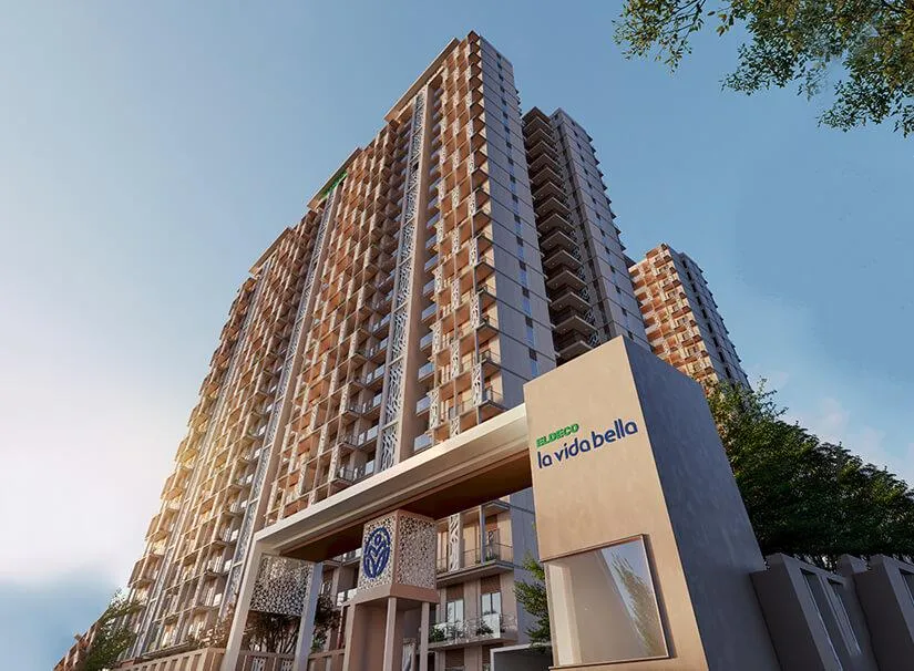 Eldeco La Vida Bella - Offering 3 BHK, 4 BHK and 5 BHK Apartments in Noida Extension