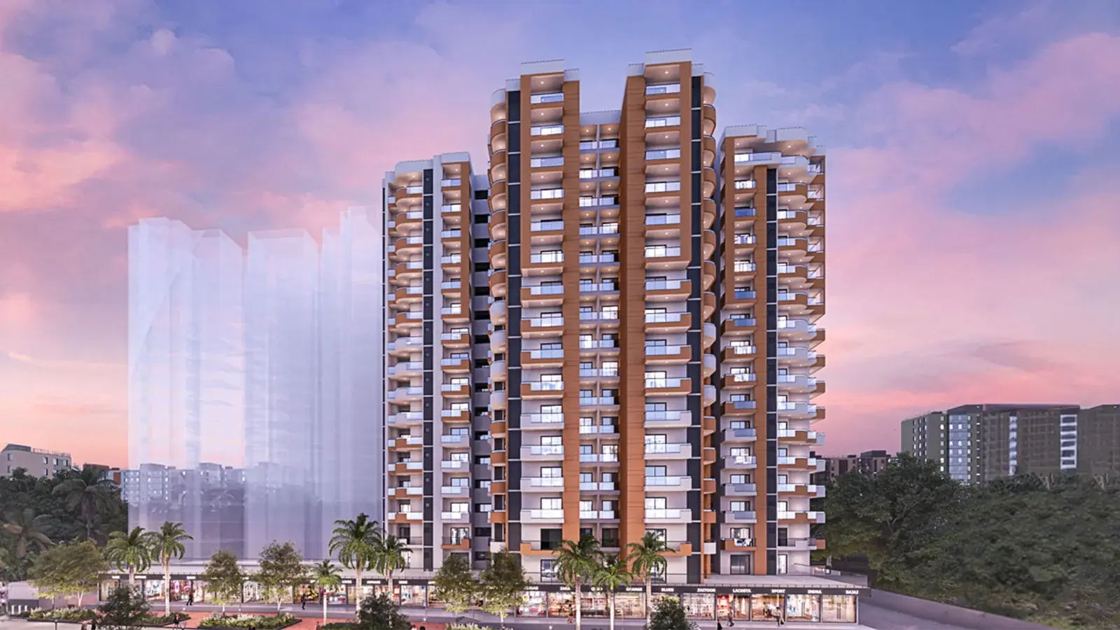 Express Zenith - Sector 77 Noida