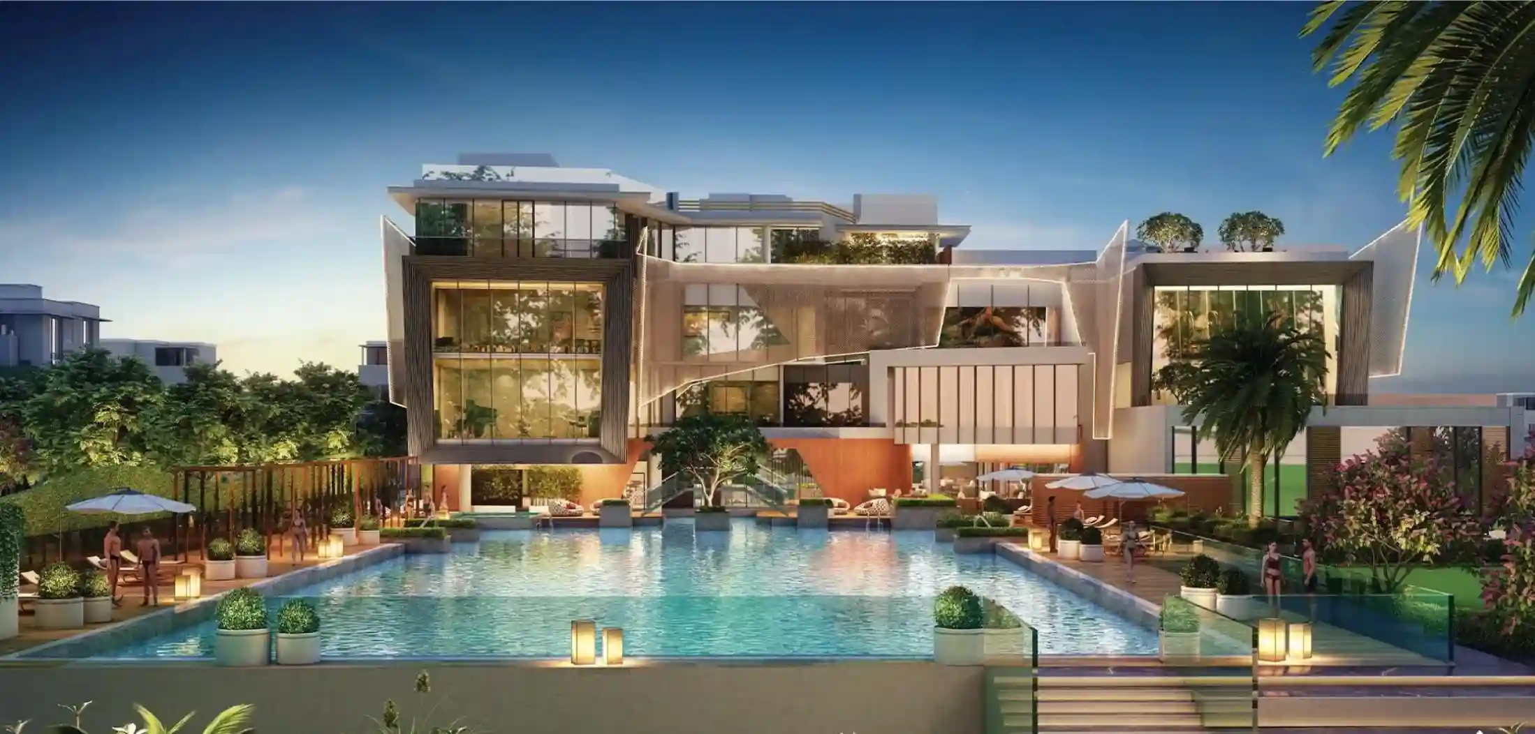 Godrej Golf Links Villas - Offering 4 BHK, 5 BHK and 6 BHK villas in Greater Noida