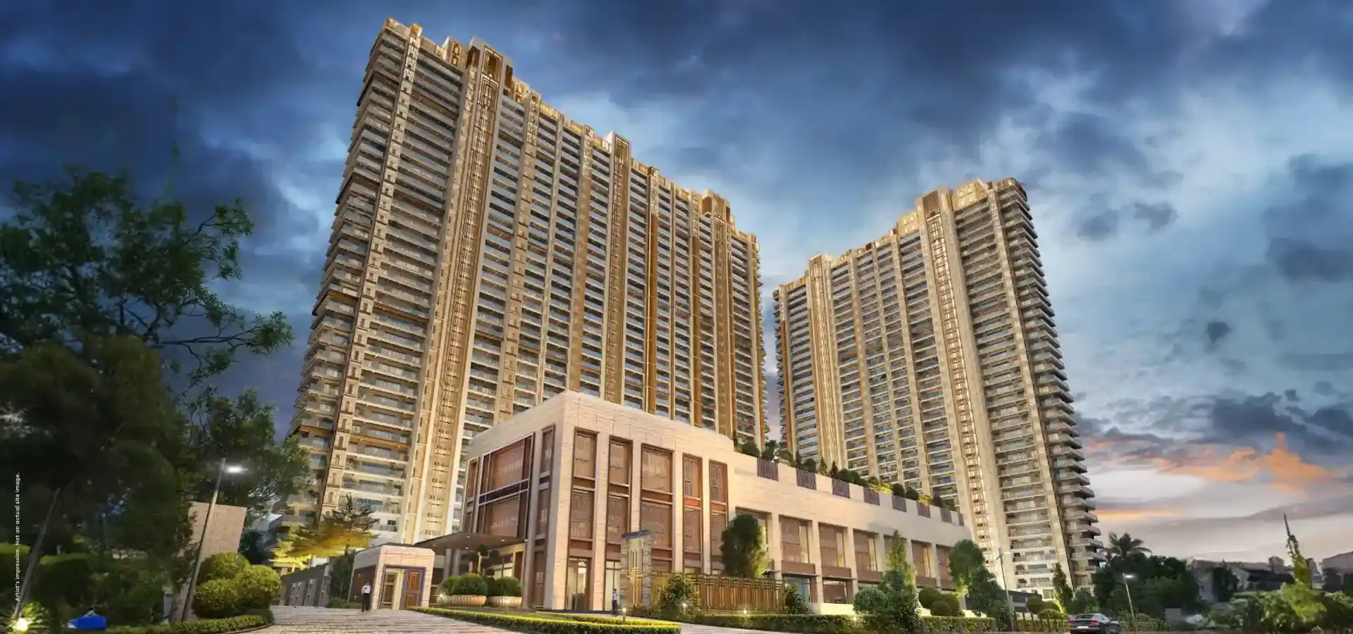 Godrej Jardinia - Offering 2 BHK, 3 BHK and 4 BHK Apartments in Noida