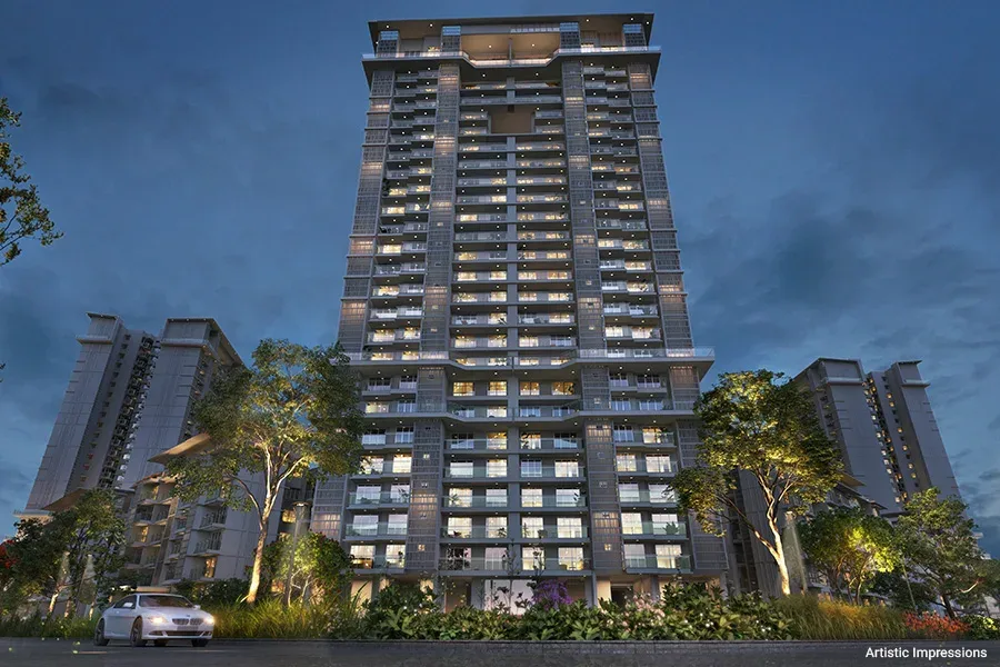 Godrej Palm Retreat - Offering 2, 3 and 4 BHK Apartments in Noida
