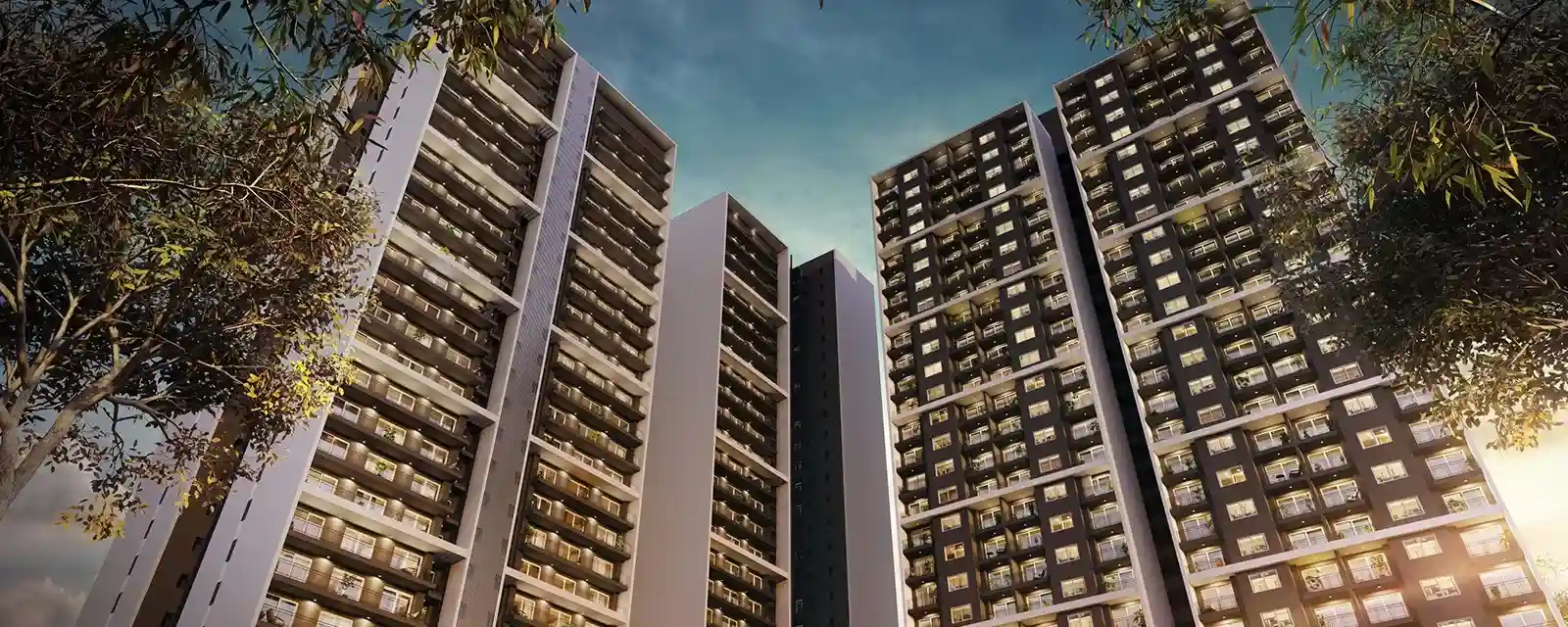 Godrej Woods - Offering 2 BHK and 3 BHK Apartments in Noida
