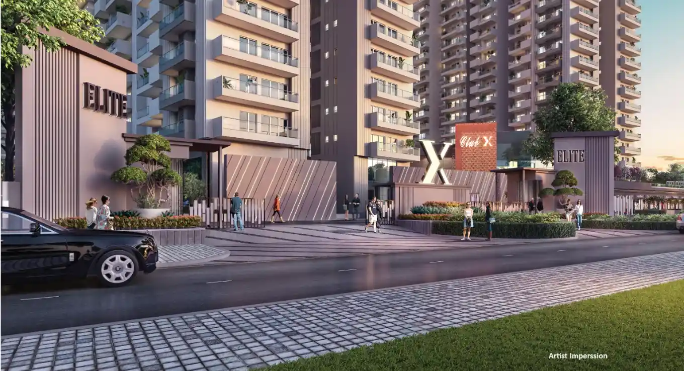 Golfgreen Elite X - Offering 3 BHK and 4 BHK Apartments in Noida Extension