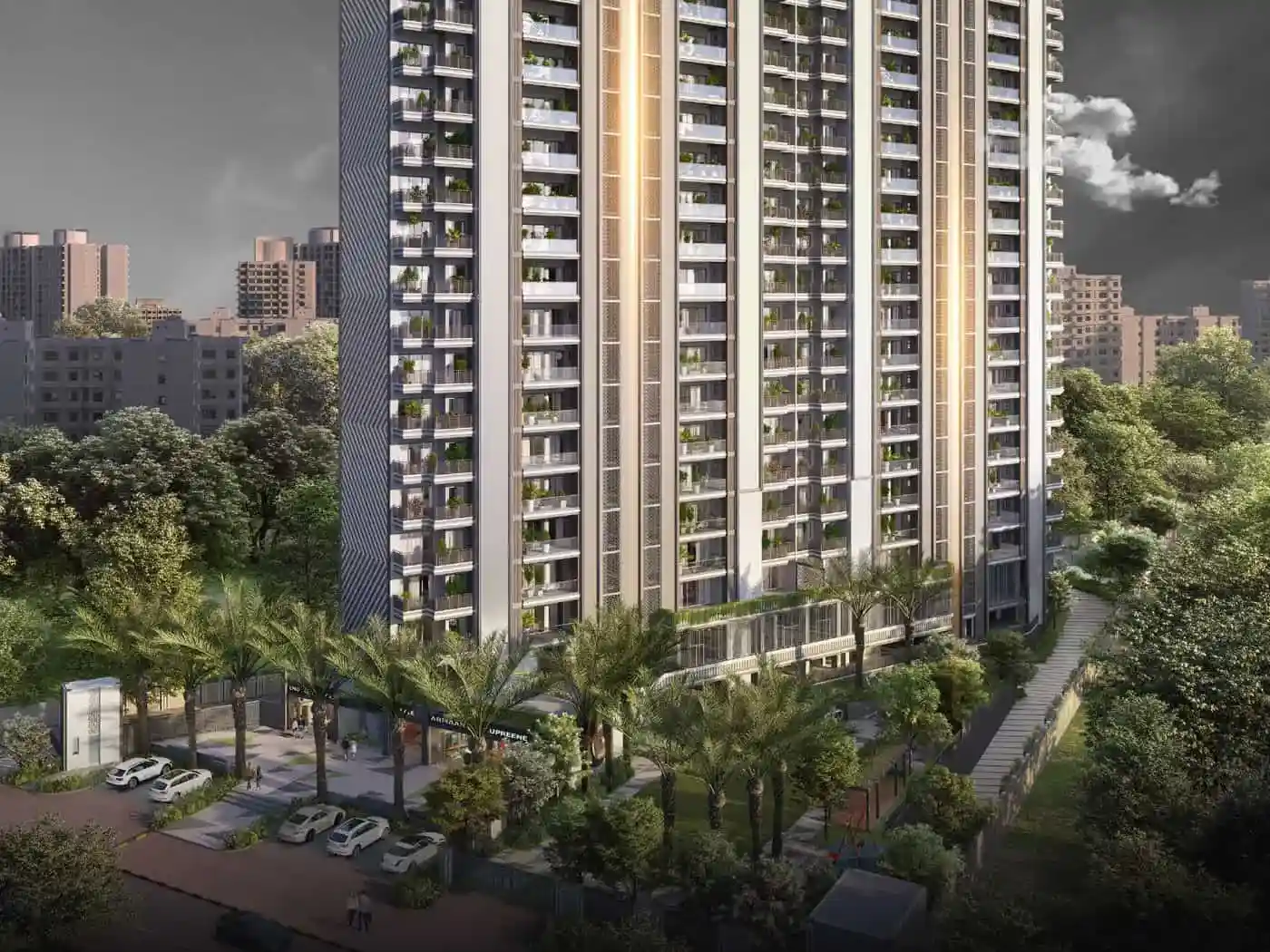 Gulshan Avante - Offering 4 BHK Apartments in Noida Extension
