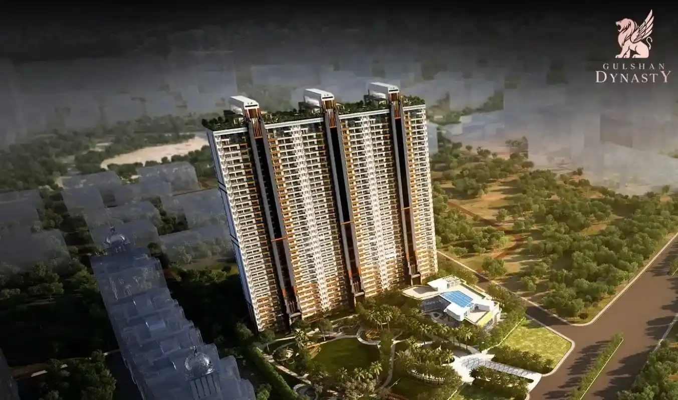Gulshan Dynasty - Offering 4 BHK Apartments in Noida