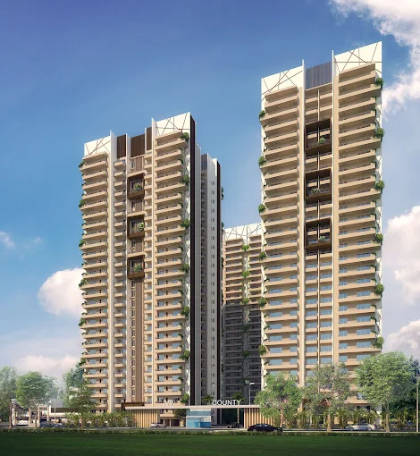 Ivy County - Offering 3 BHK and 4 BHK Apartments in Noida