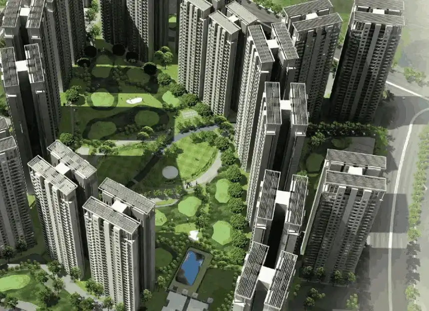 Jaypee Krescent Homes - Offering 2 BHK, 3 BHK and 4 BHK Apartments in Noida Expressway