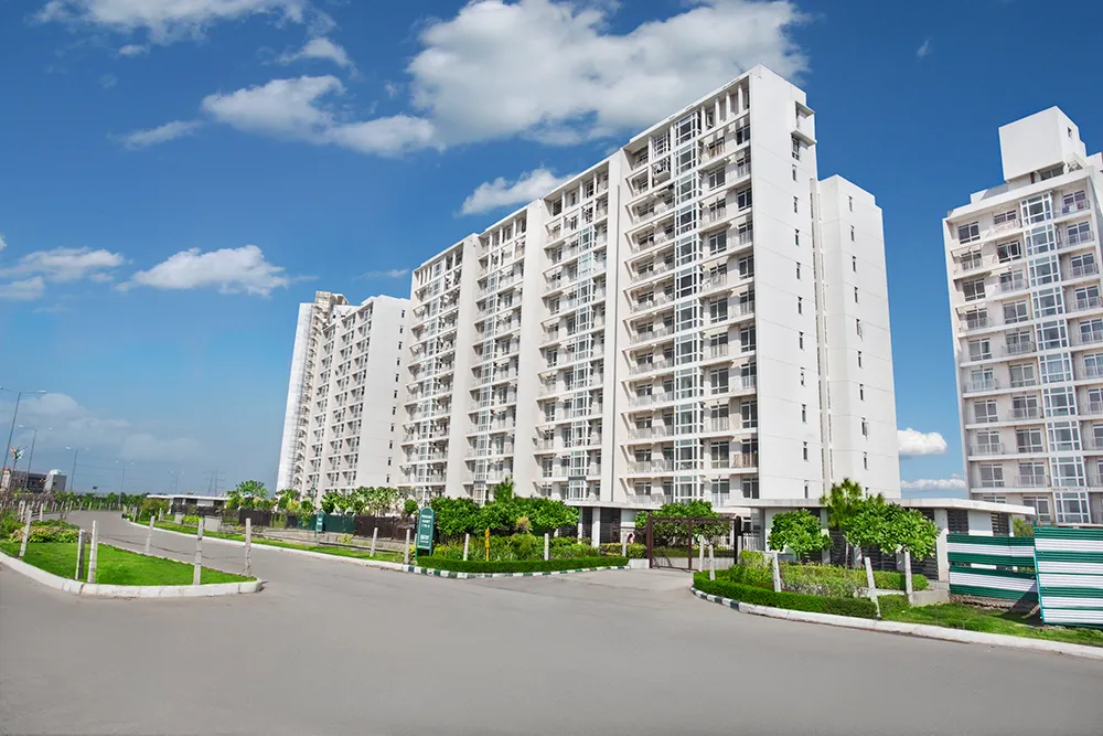 Jaypee Greens Pavilion Court - Offering 1 BHK, 2 BHK and 3 BHK Apartments in Noida Expressway