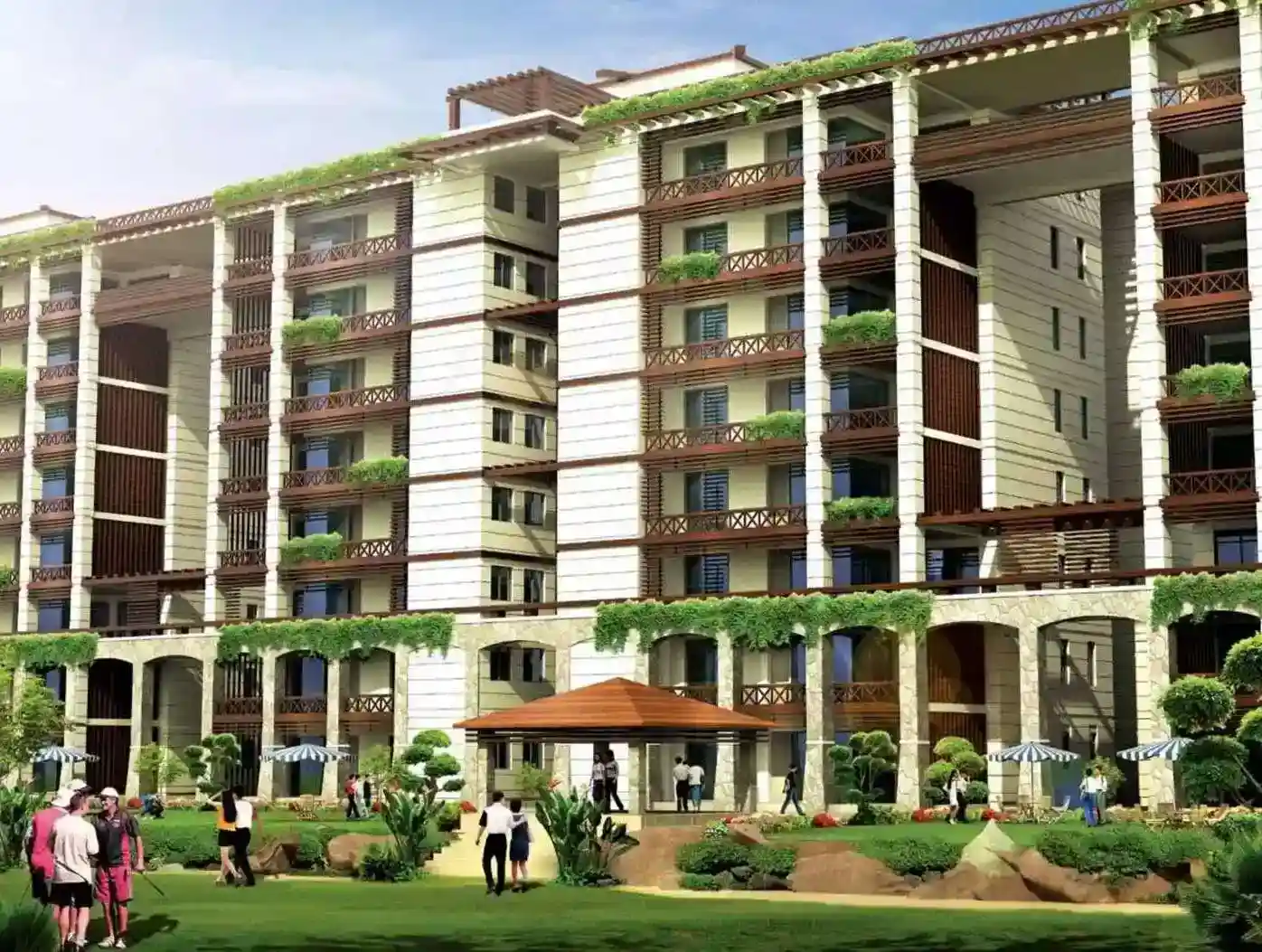 Jaypee Greens Pebble Court - Luxury 4 BHK in Noida Expressway