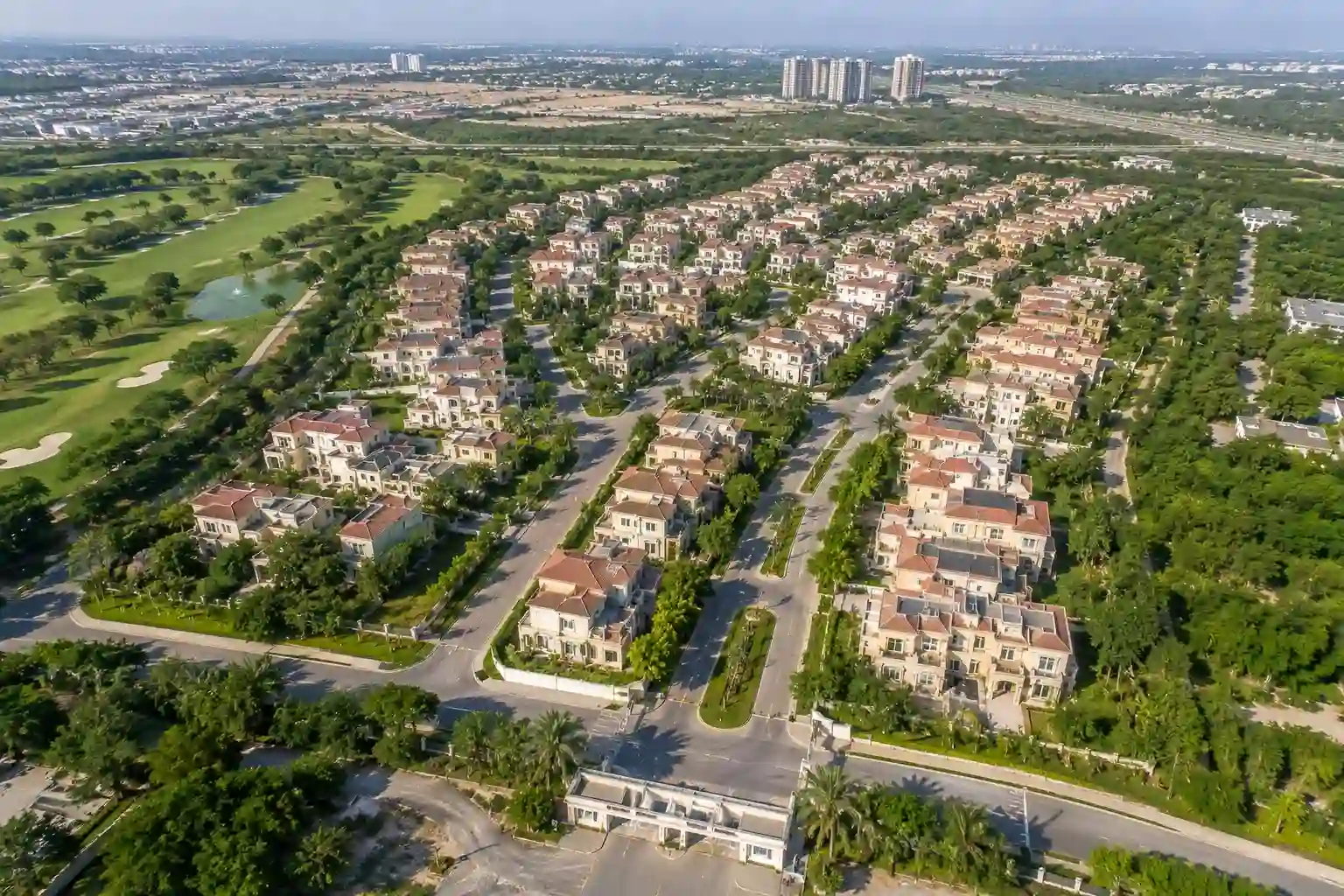 Jaypee Greens Savanna Villas - Villa Plots in Noida Expressway