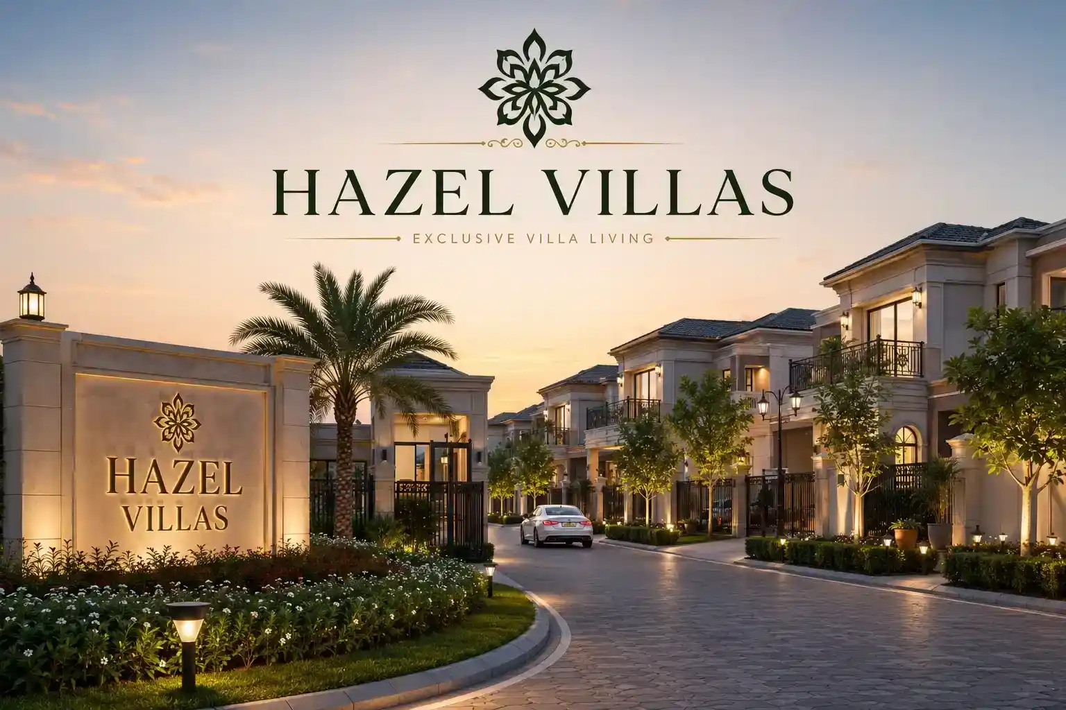 Jaypee Greens Hazel Villas - Villa Plots in Noida Expressway