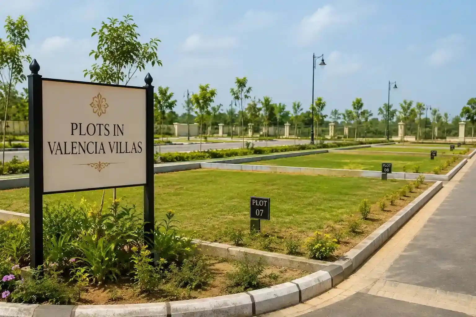 Jaypee Greens Valencia Villas - Villa Plots in Noida Expressway