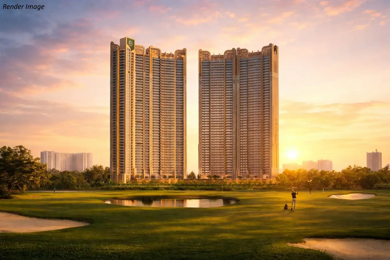 L & T Green Reserve - Offering 3 BHK, 4 BHK and 5 BHK Apartments in Noida Expressway