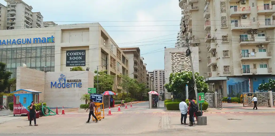 Mahagun Moderne - Offering 2 BHK and 3 BHK Apartments in Noida