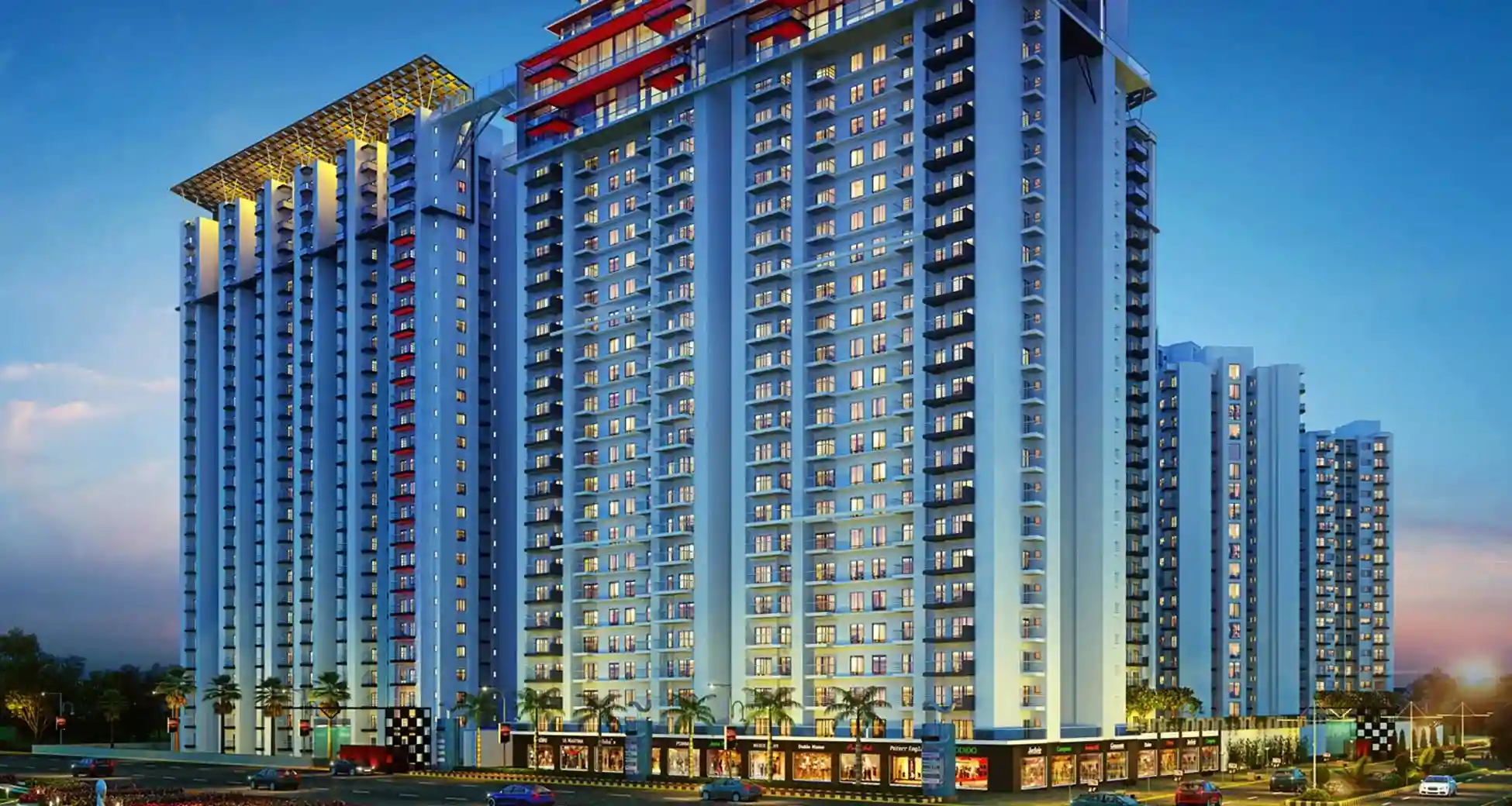 Oasis Grandstand - Offering 2 BHK and 3 BHK Apartments in Yamuna Expressway