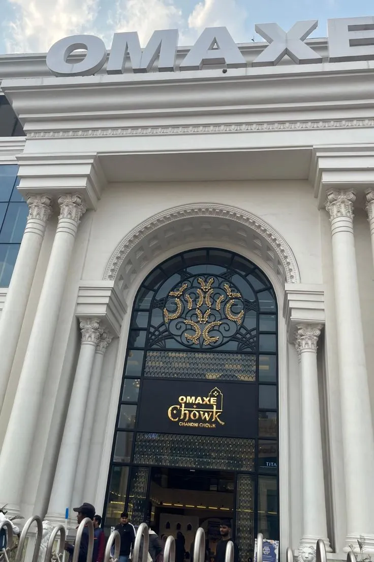Omaxe Chandni Chowk - Offering Retail Shops in Delhi