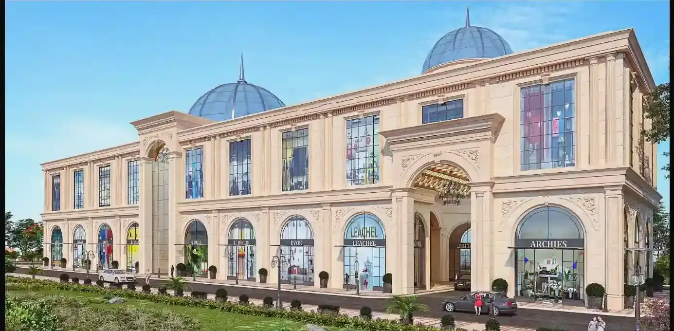 Omaxe Karol Bagh - Offering Retail Shops in Delhi