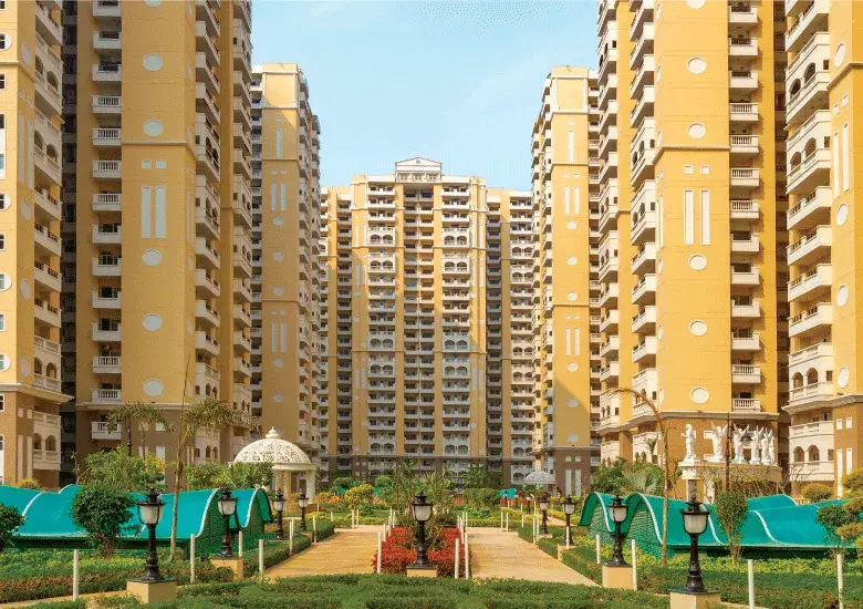 Purvanchal Royal City - Offering 3 BHK, 4 BHK and 5 BHK Apartments in Greater Noida