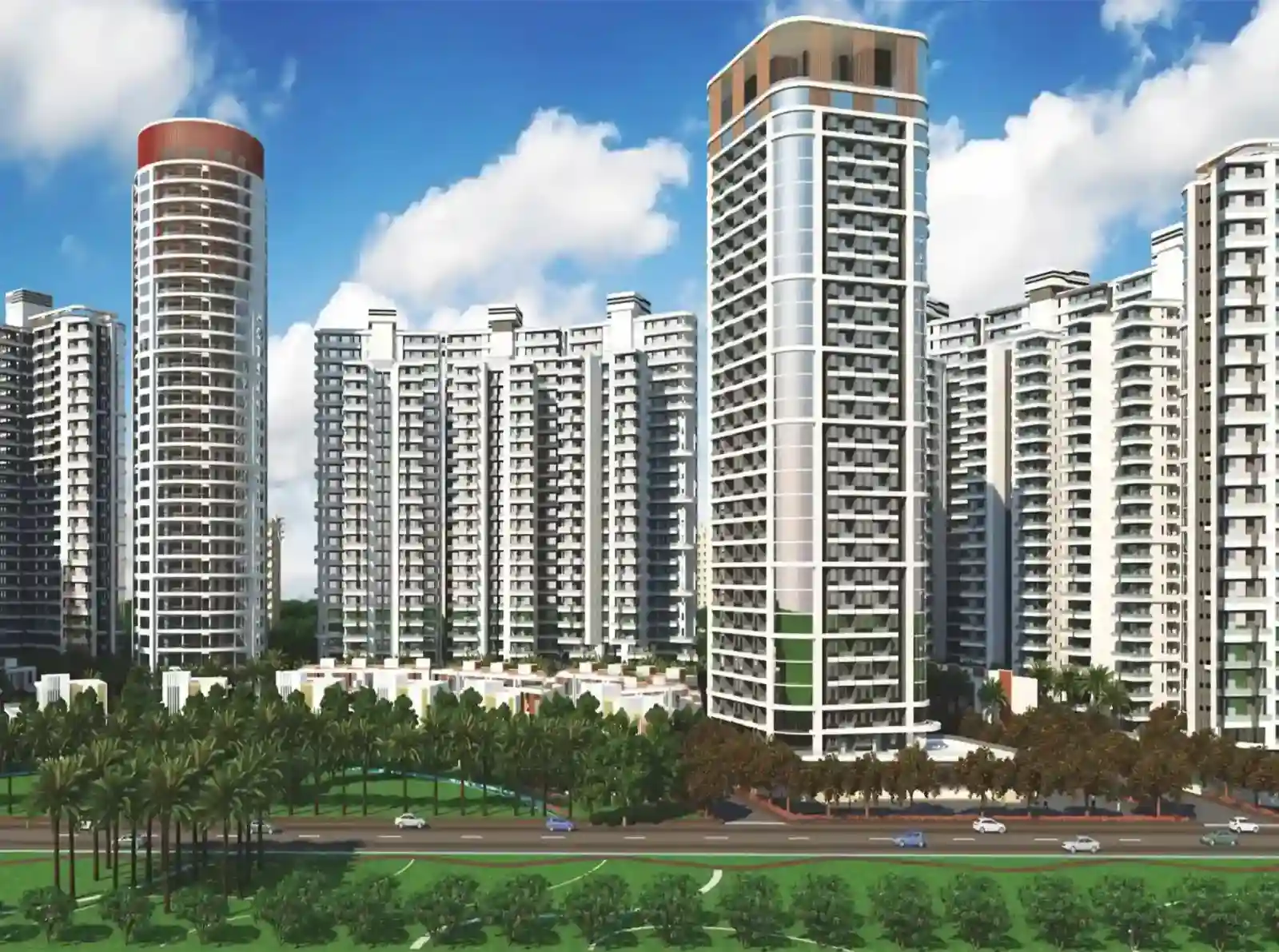 Solitairian City - Offering apartments and penthouses in Yamuna Expressway