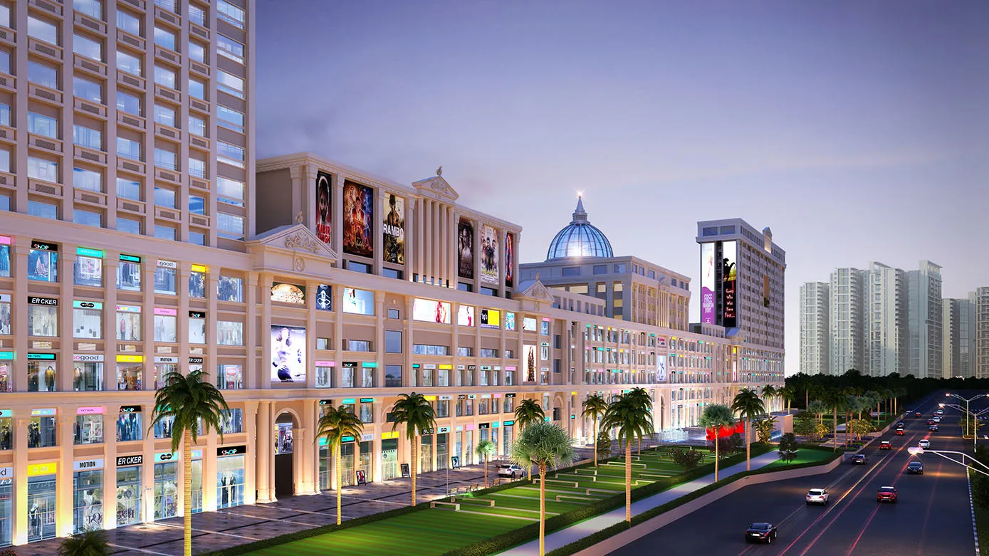 Spectrum Metro - Offering Retail Shops in Noida