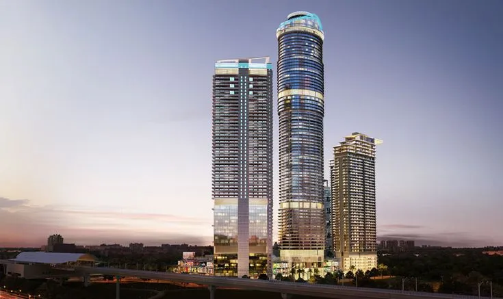 Supertech Supernova - Offering 1 BHK (Studio Apartments), 2 BHK, 3 BHK and 4 BHK Apartments in Noida